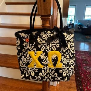 Chi Omega purse